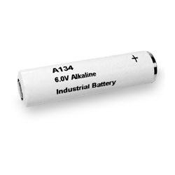 Item No. A134 ALKALINE 6V BATTERY TR134